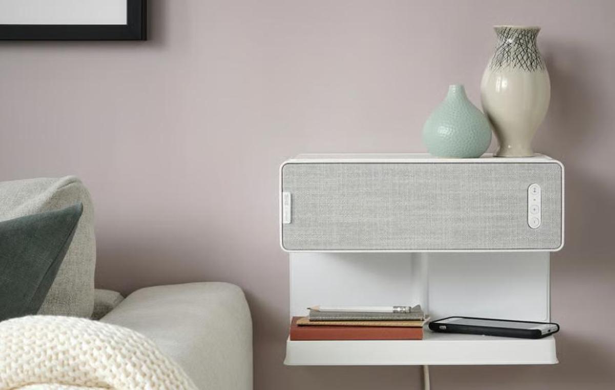 La balda mesita estantería