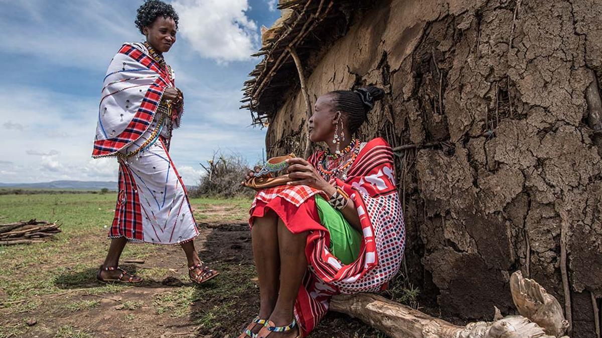 El Proyecto Maasai Pikolinos desde el punto de vista de su líder William -  Woman