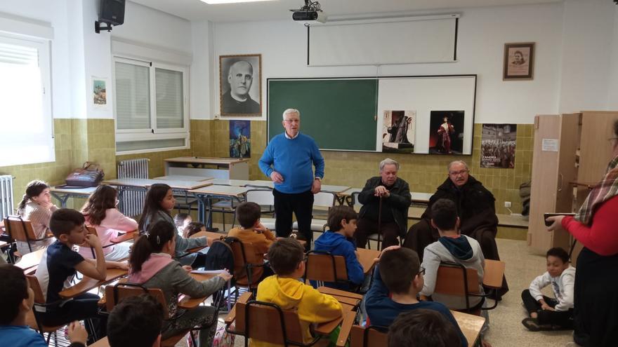 GALERÍA | La Semana Santa mejor contada: colegio Sagrado Corazón de Jesús de Zamora