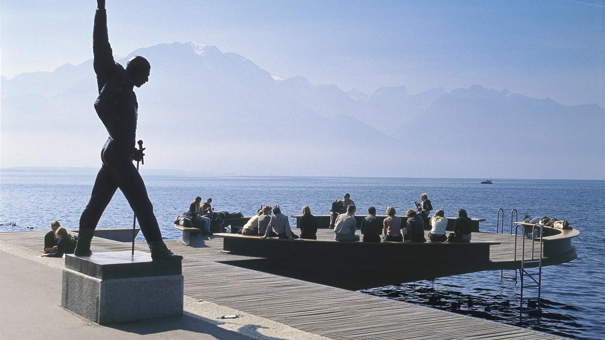 Personajes y leyendas de la Riviera suiza en el lago Leman