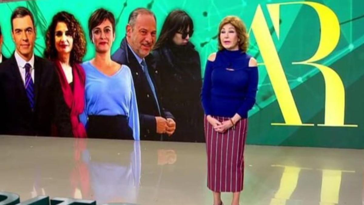 Ana Rosa en 'El programa de AR'