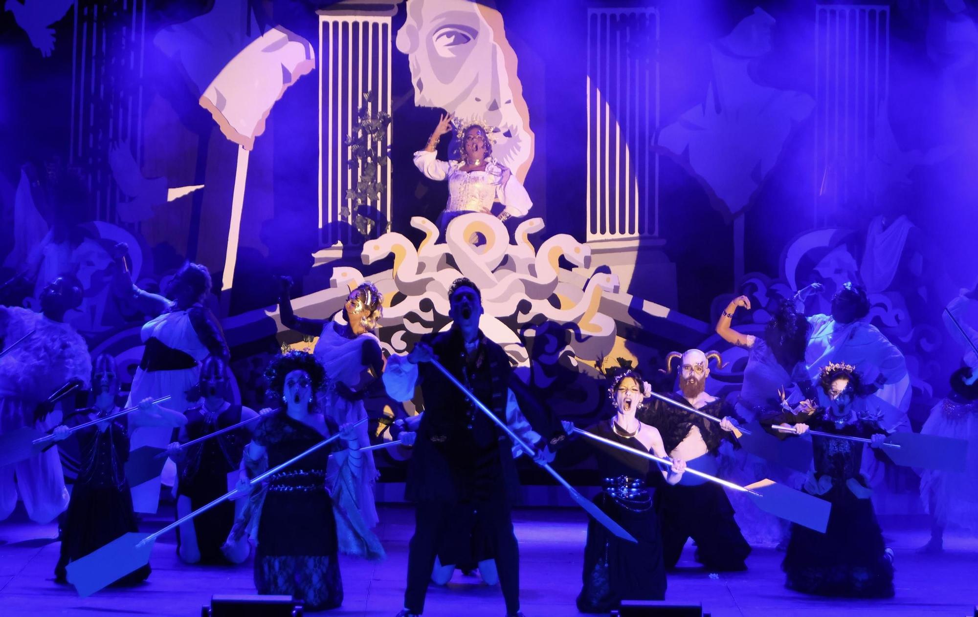 Las mejores imágenes de la gran final del XXXVII Certamen Artístico modalidad Adulta