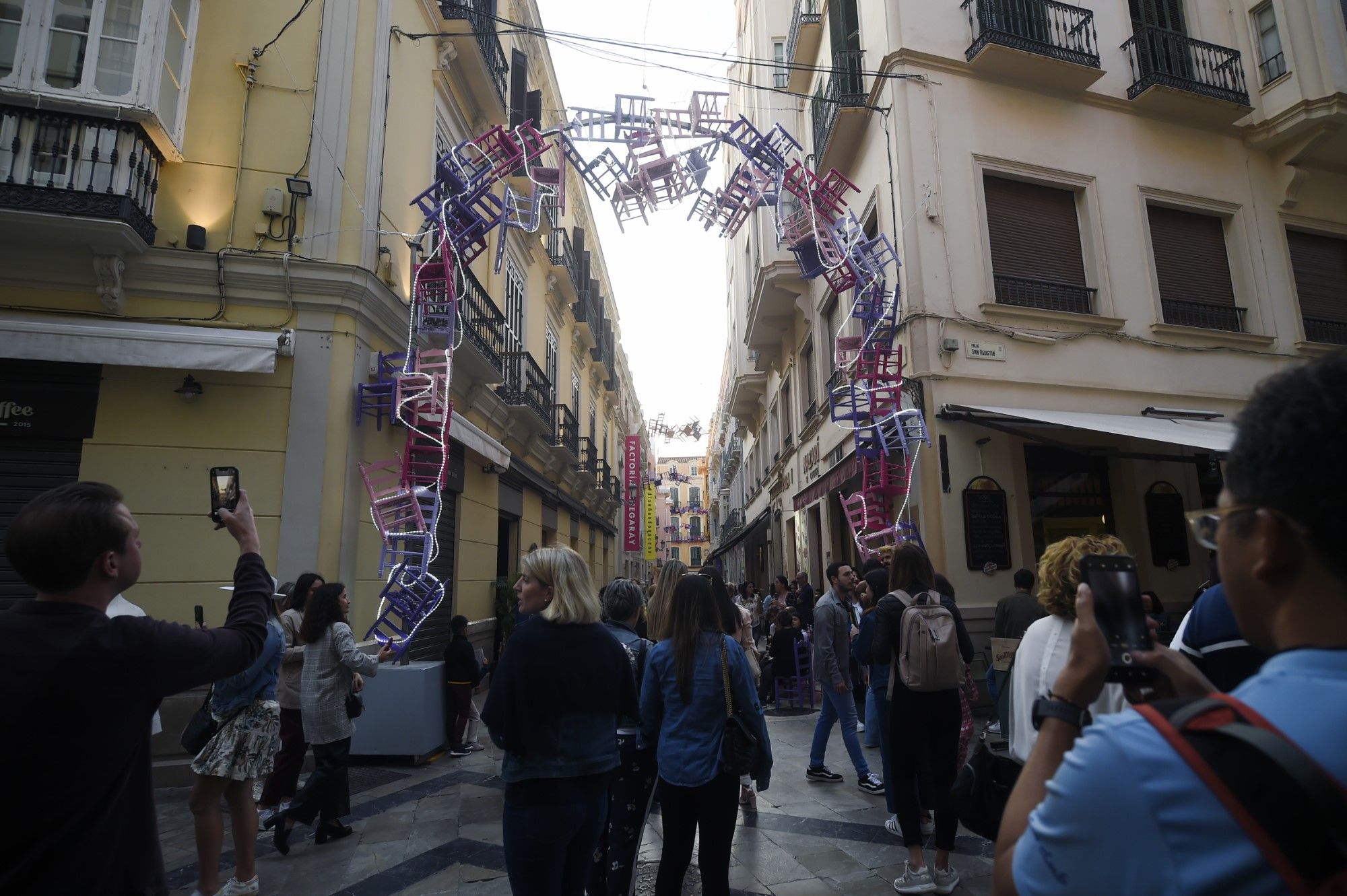 Málaga vive una nueva edición de La Noche en Blanco