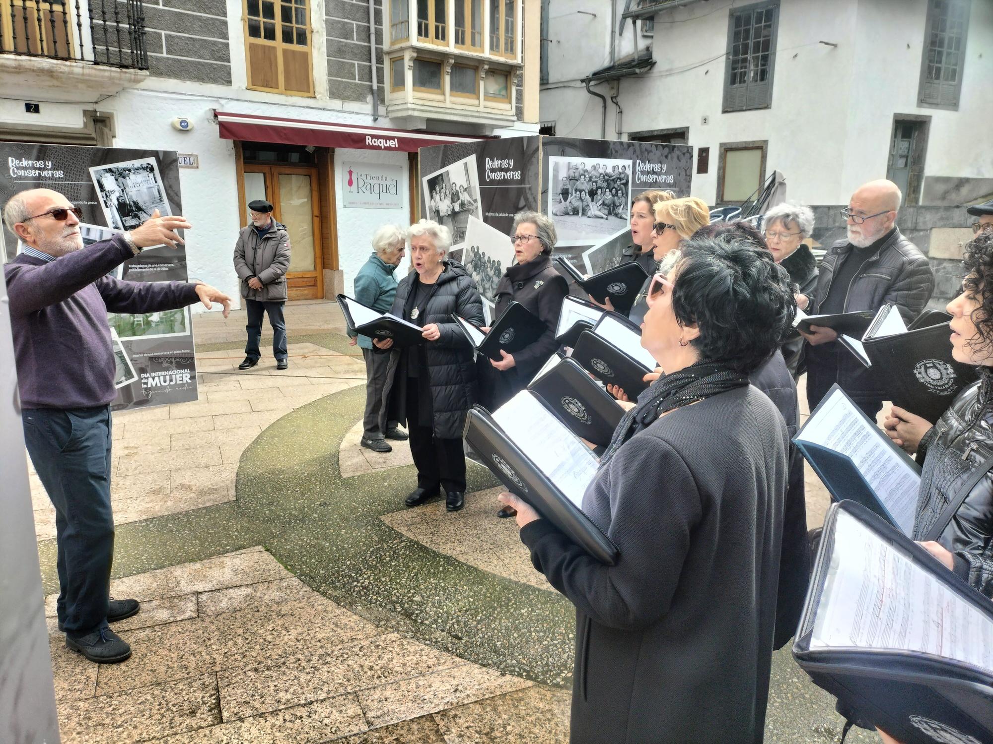 Valdés, Día de la Mujer con homenaje a las rederas