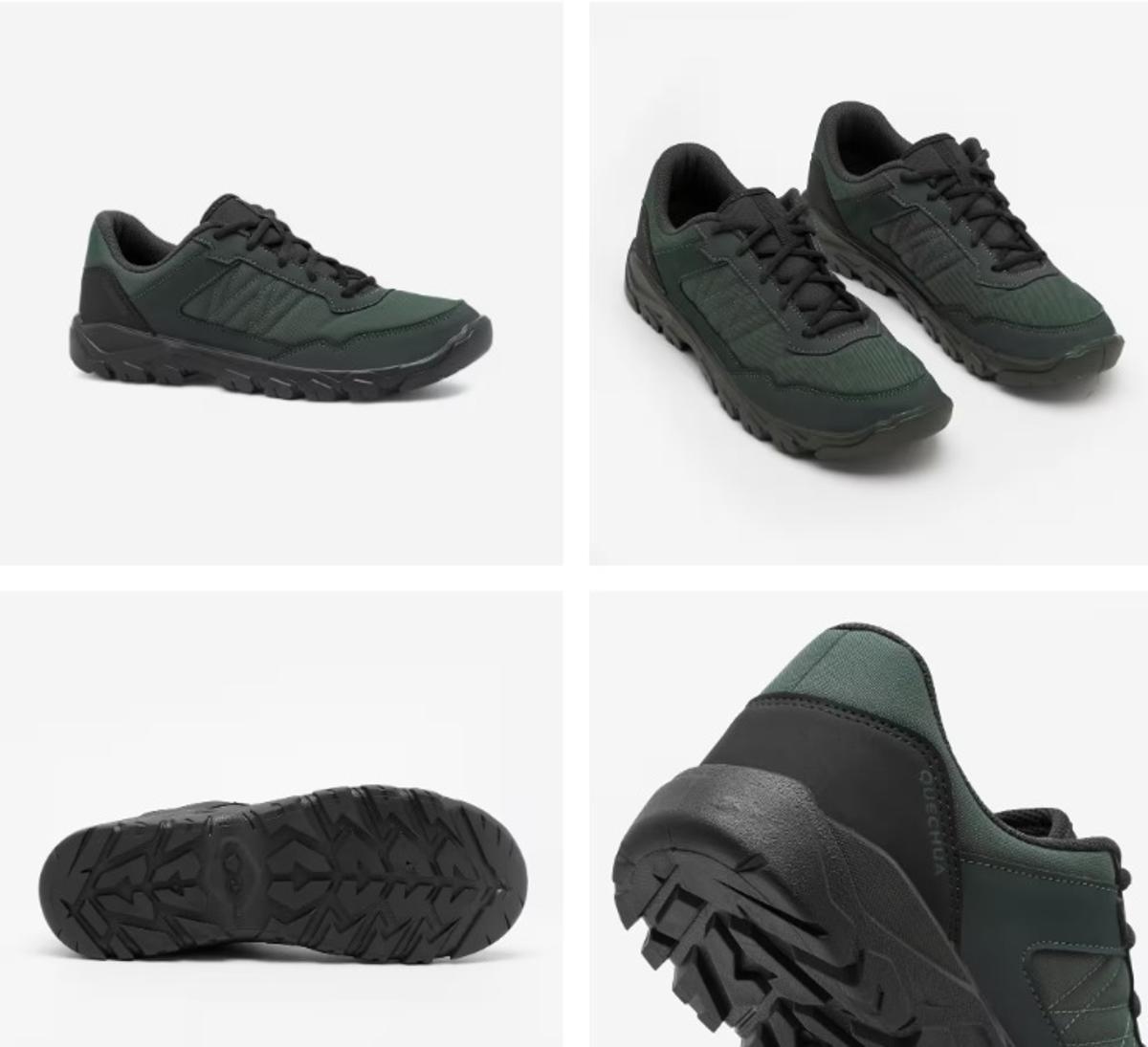 Zapatillas de Decathon.