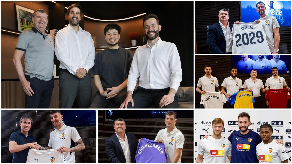 De la foto de Singapur a las presentaciones de los fichajes