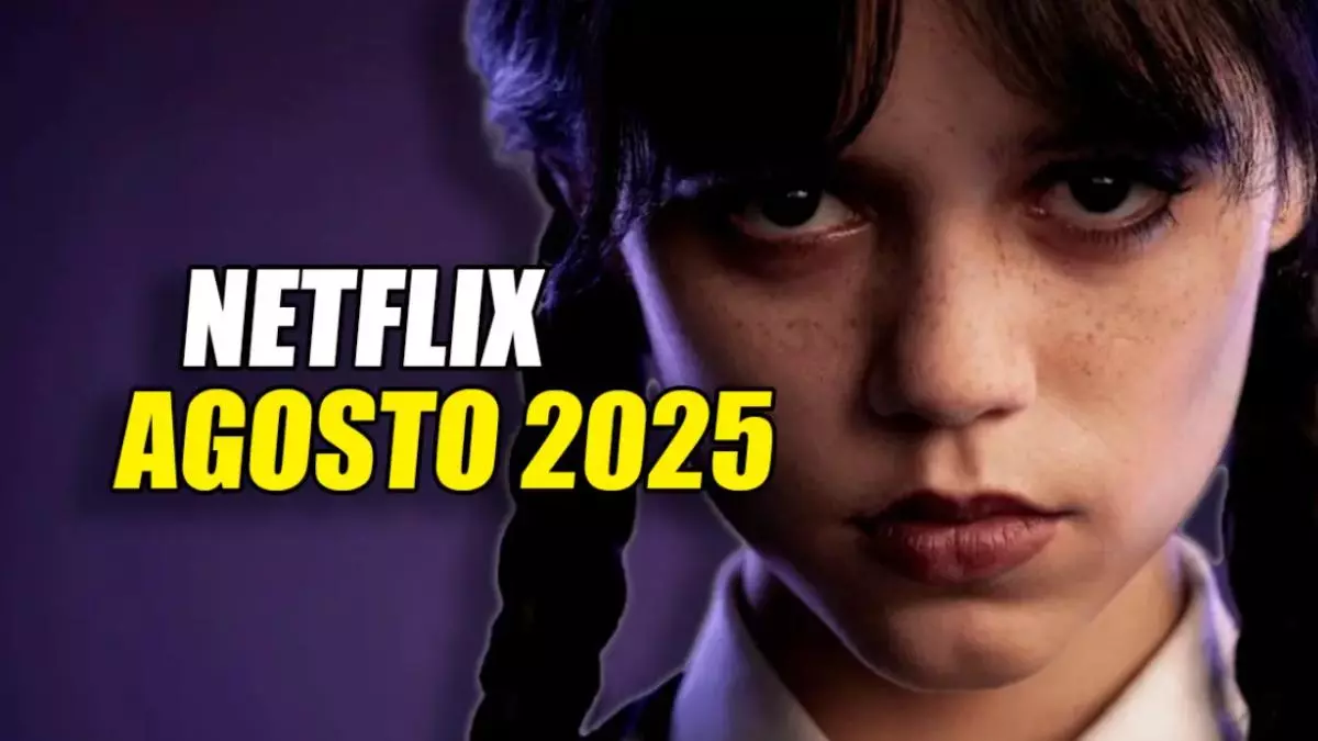 Los mejores estrenos de Netflix en agosto de 2025: 5 series y películas imprescindibles