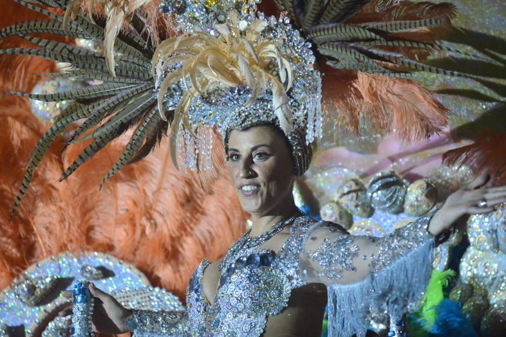 Pregón y elección de la reina del Carnaval 2020 de Cartagena