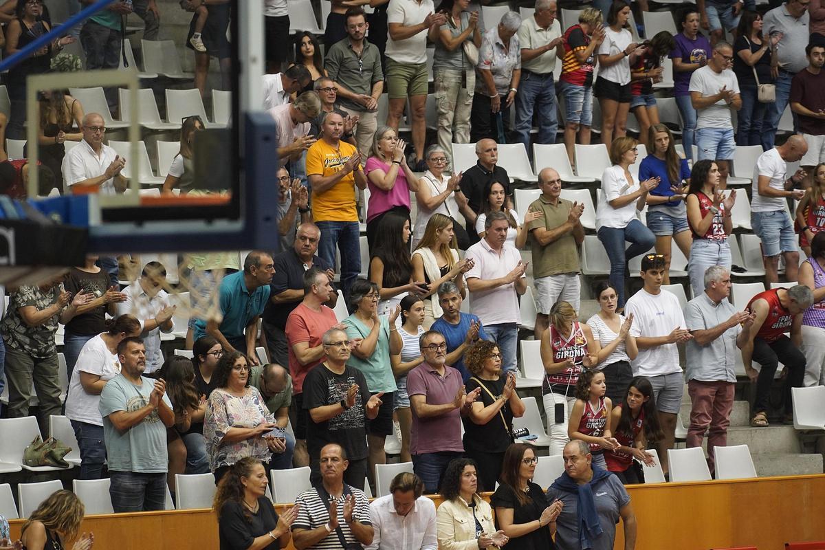 Totes les imatges del Spar Girona - Barça CBS Totes les imatges del Spar Girona - Barça CBS