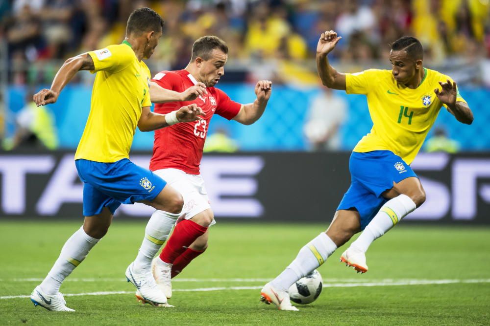 Mundial de Rusia 2018: Brasil - Suiza