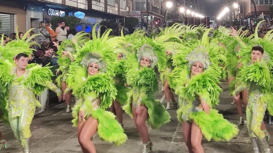 Las avenidas de Águilas brillaron con luz propia.