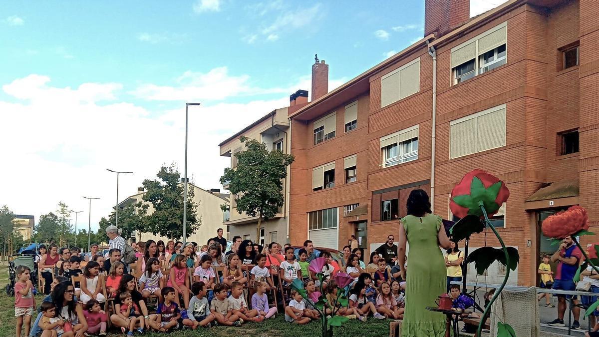 Una sessió de contes amb Alba Mascarella