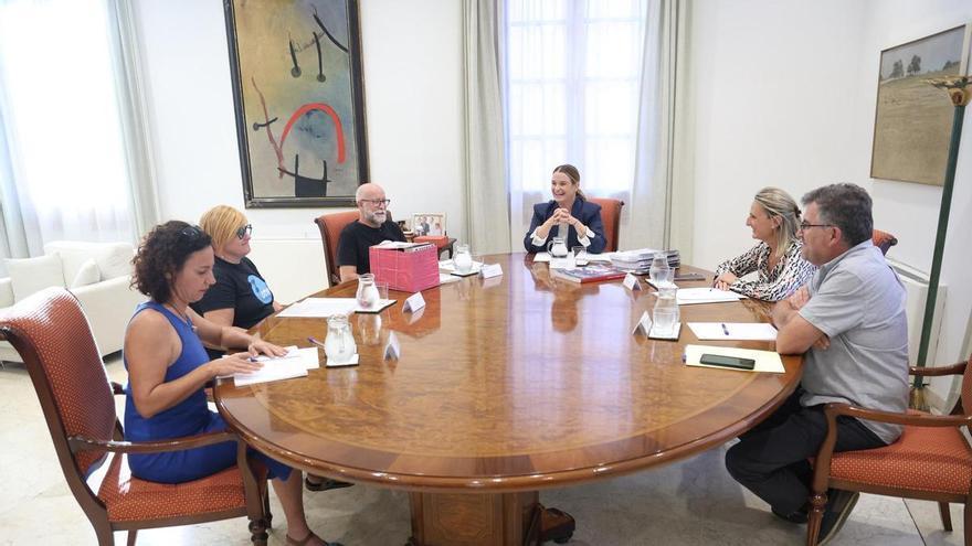 GOB y Terraferida no llegan a ningún acuerdo en la reunión con Prohens: "No coincidimos ni en el diagnóstico ni en las medidas"