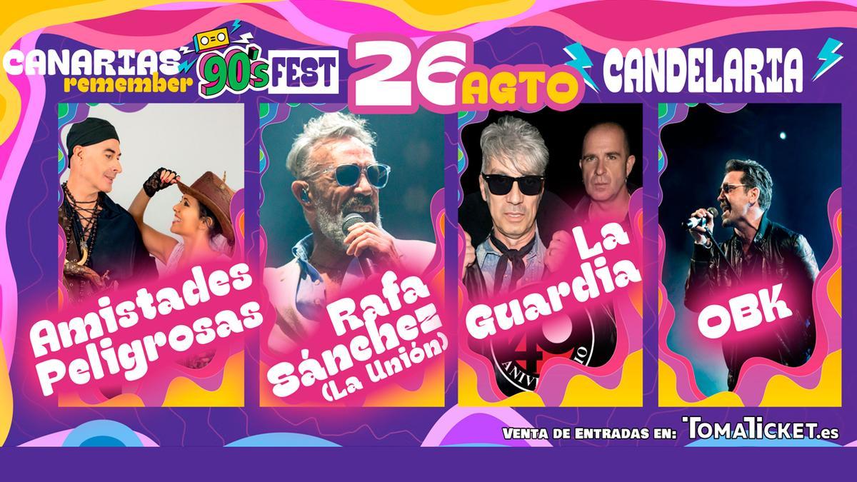 Canarias Remember 90's Fest