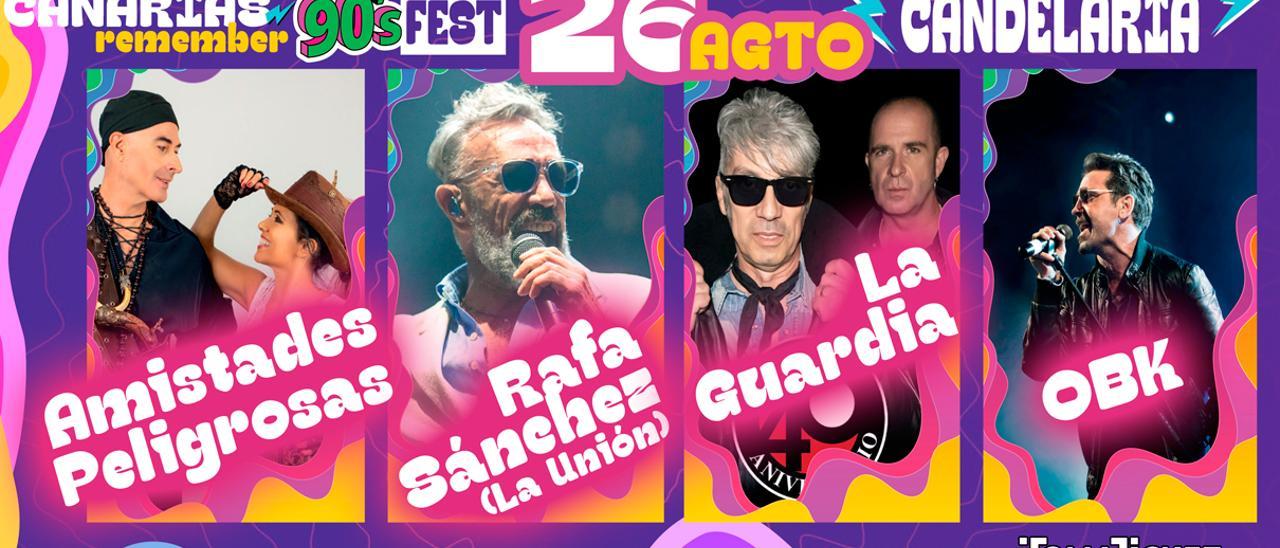 CONCURSO | Canarias Remember 90&#039;s Fest