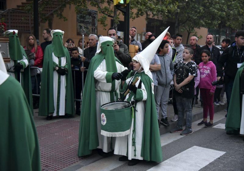 Procesiones de Miércoles Santo en Zaragoza