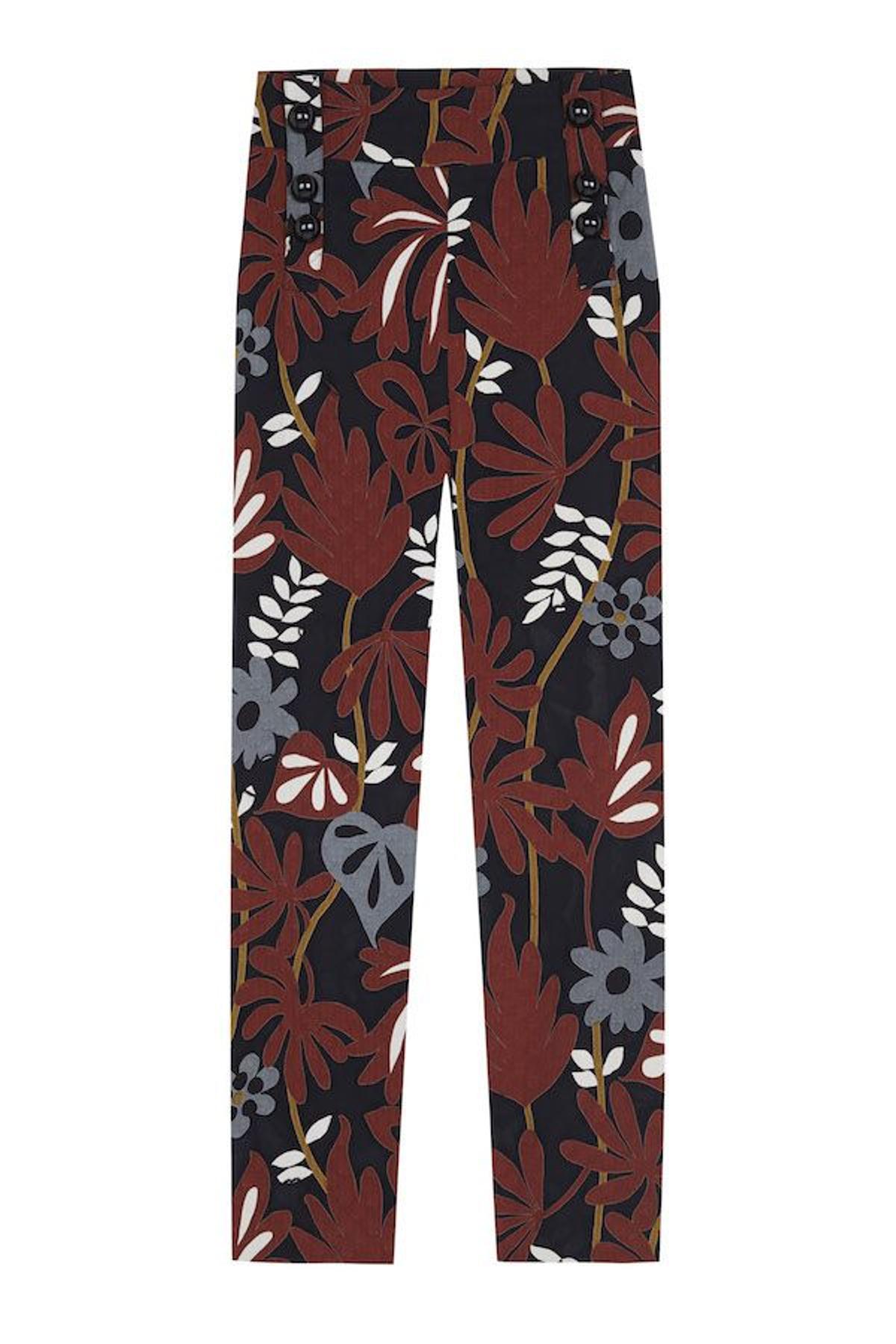 Pantalones de flores