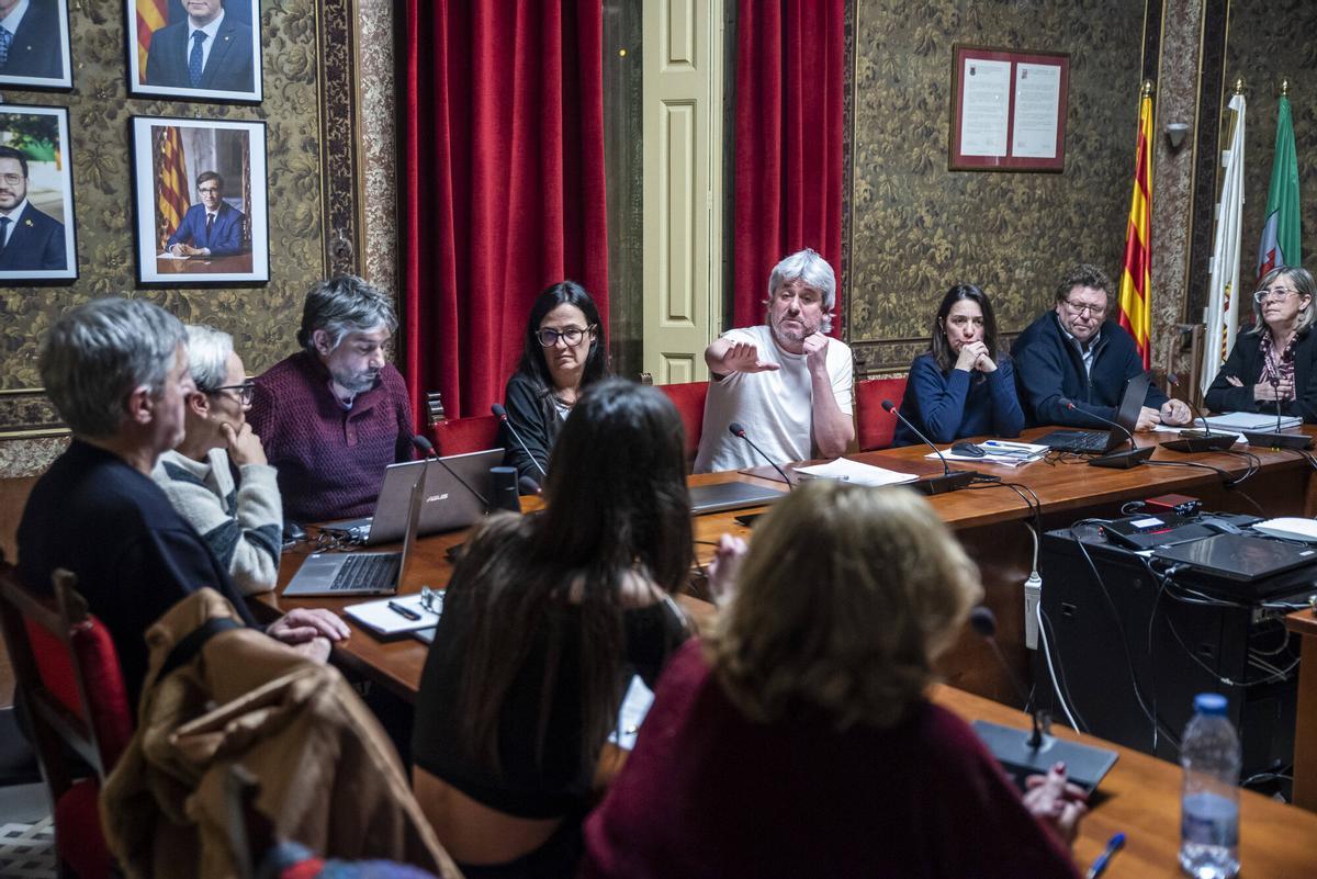 Imatges del ple ordinari de Moià, el 28 de gener de 2026