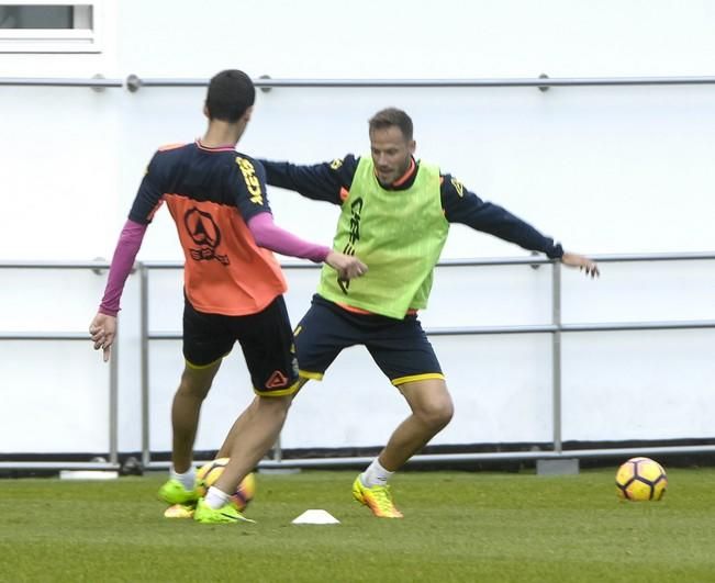 ENTRENAMIENTO DE LA UD LAS PALMAS 130217