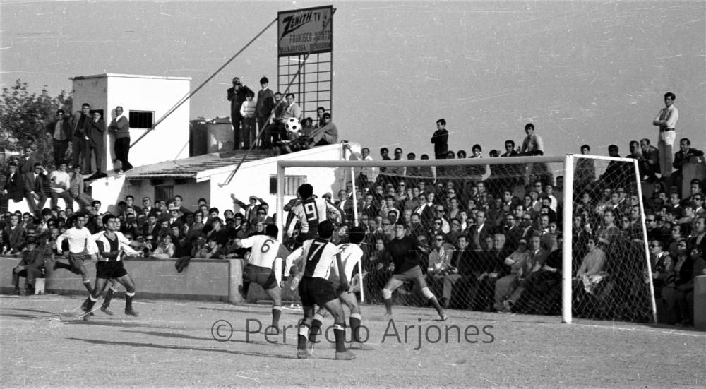 BENIDORM CF-HERCULES 1970