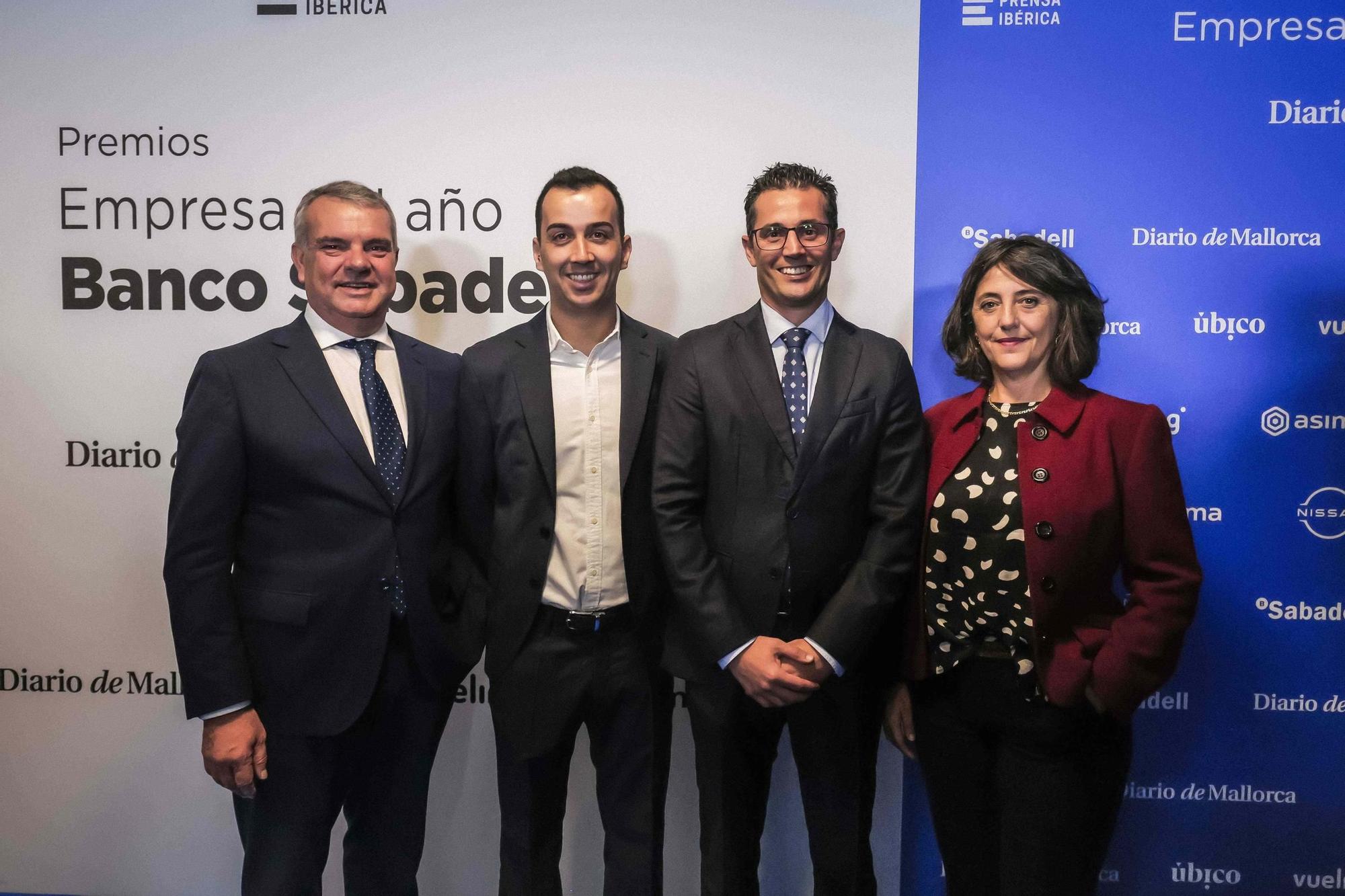 Premios Empresa del Año Banco Sabadell