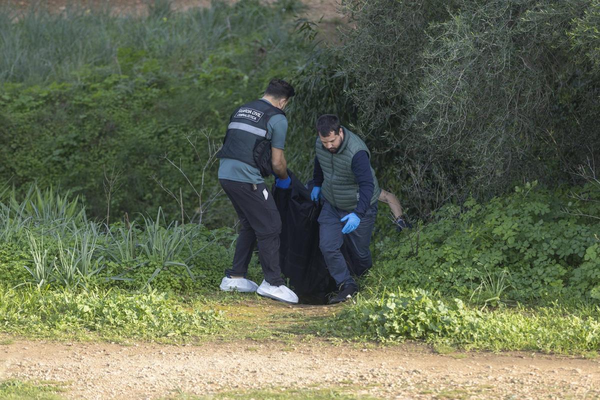 El cadáver estaba en el torrente, a su paso por el Pont d'Inca.