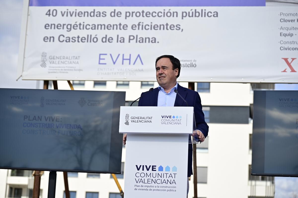 La Generalitat incorporará el requisito del arraigo para adjudicar una vivienda de protección pública en Castelló