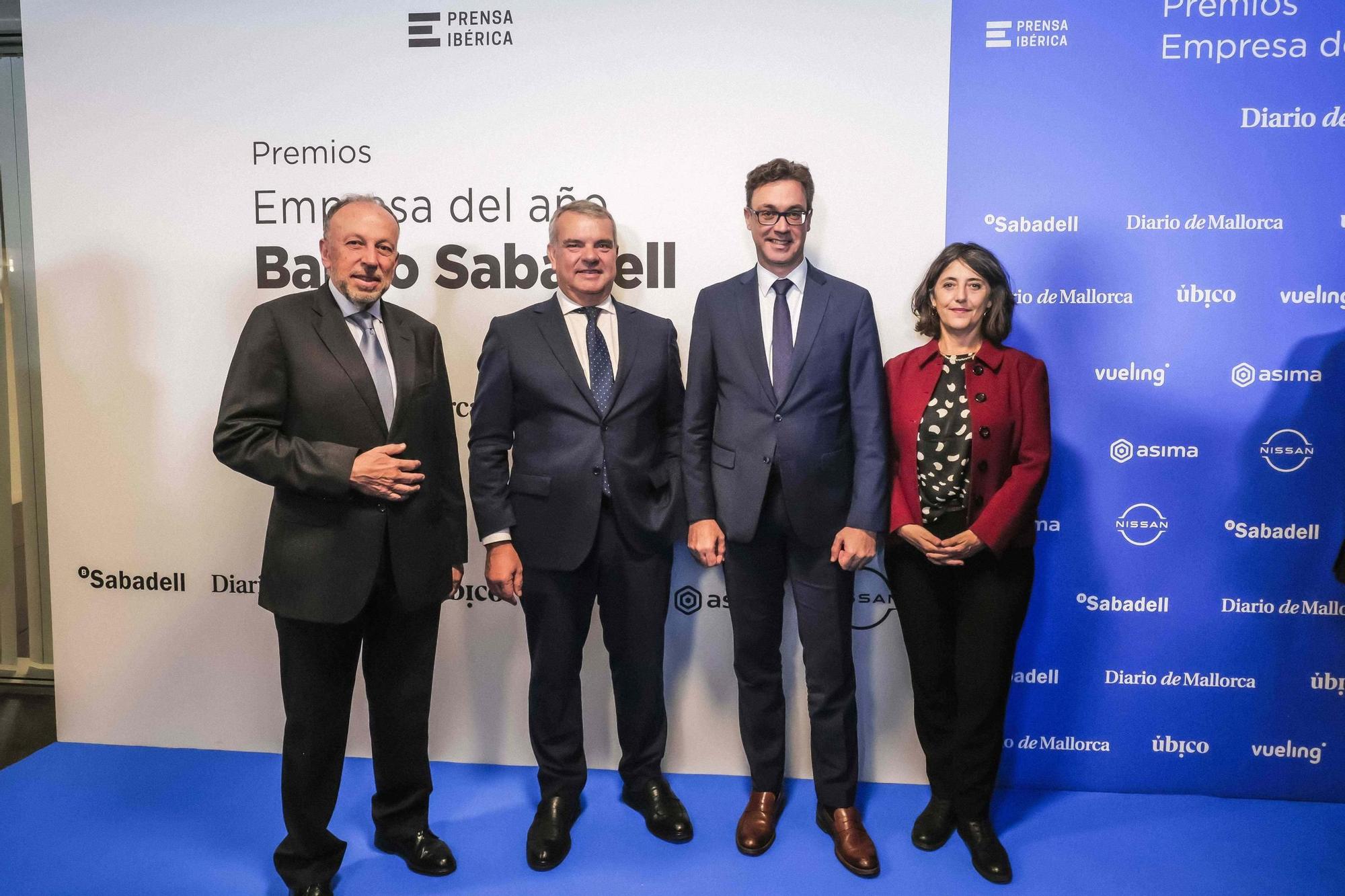 Premios Empresa del Año Banco Sabadell