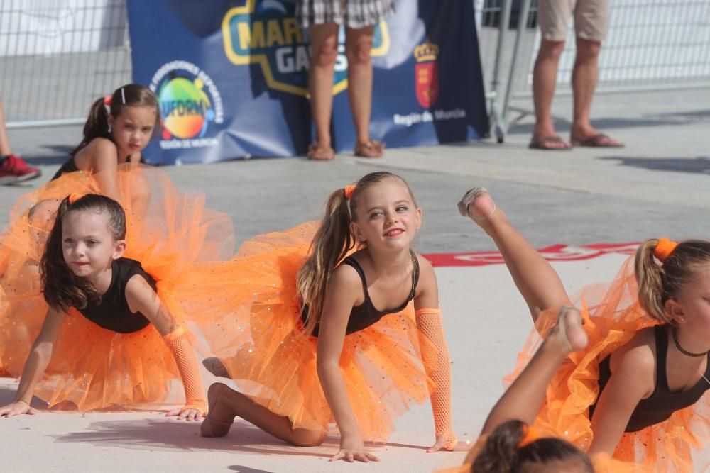 Mar Menor Games, jornada del domingo