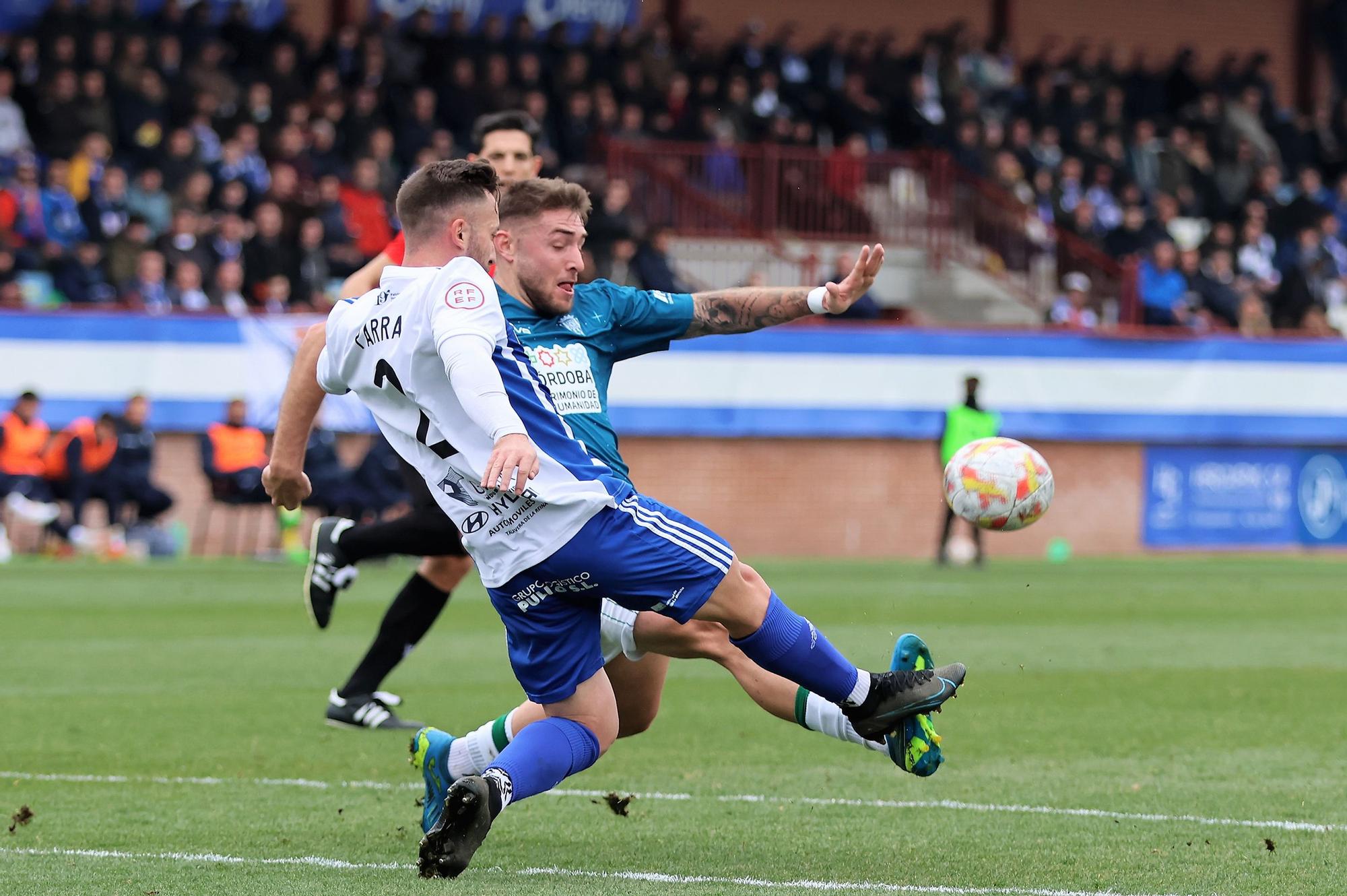 Talavera-Córdoba CF en imágenes