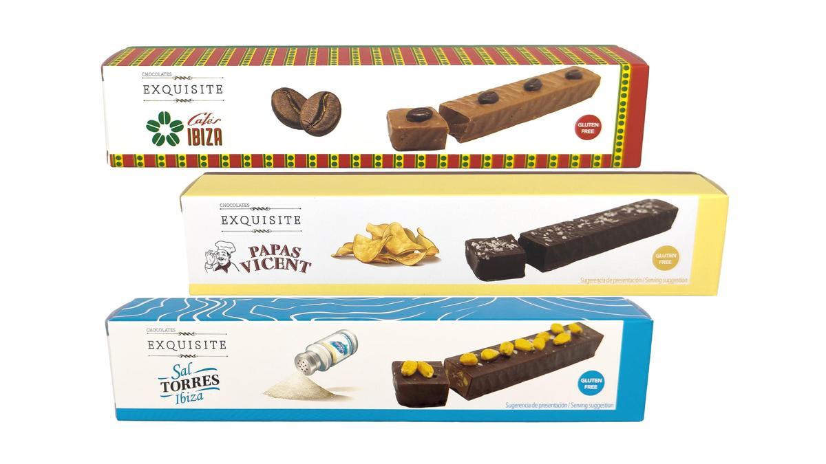 Los nuevos chocolates de Cafés Ibiza.