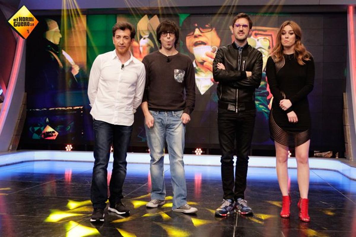 Blanca Suárez y Julián López en El Hormiguero