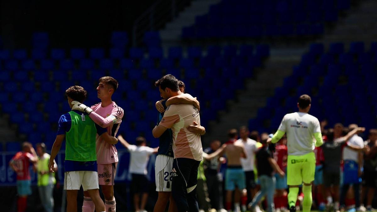 El Vetusta muere en la orilla: el filial del Real Oviedo pierde el ascenso en el Tartiere ante un buen Coria (0-1)