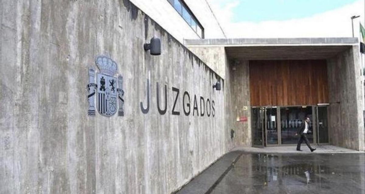 Juzgados de Plasencia, donde se ha instruido la causa.