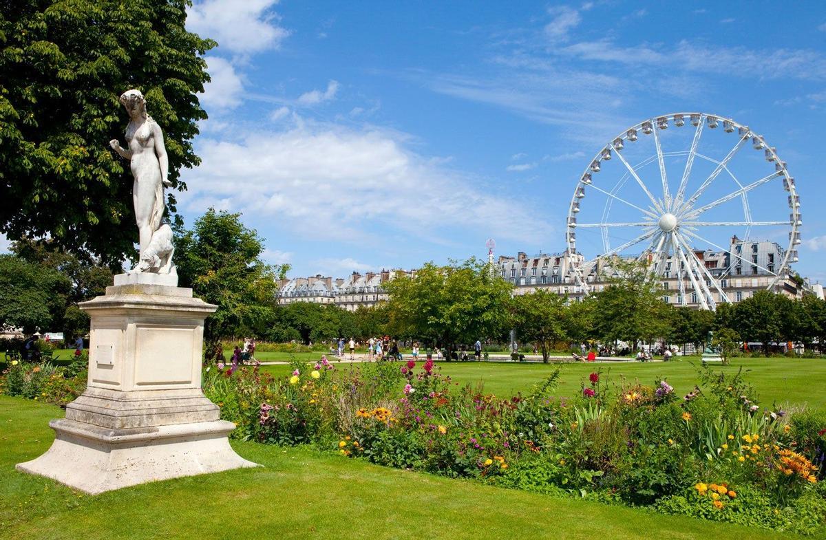 Jardín de las Tullerías, París