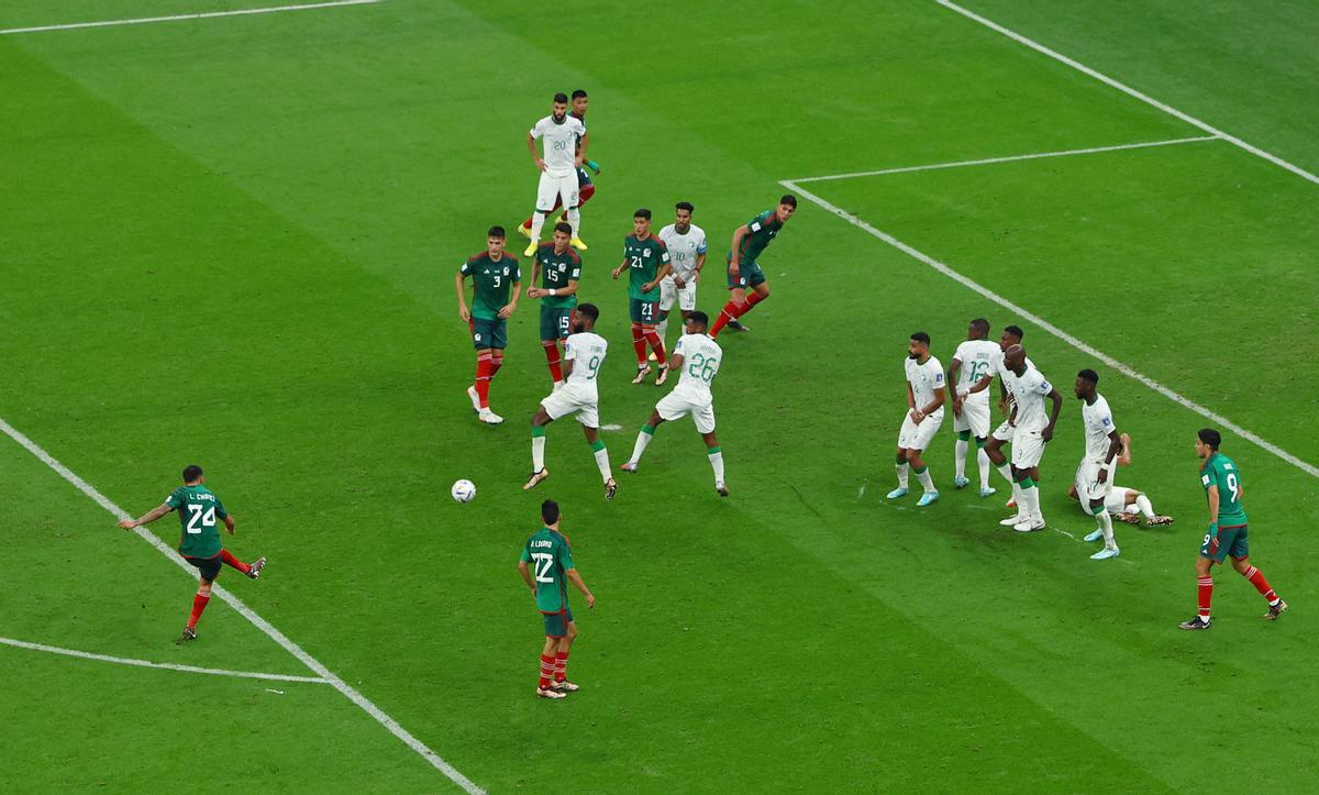 FIFA World Cup Qatar 2022 - Group C - Saudi Arabia v Mexico