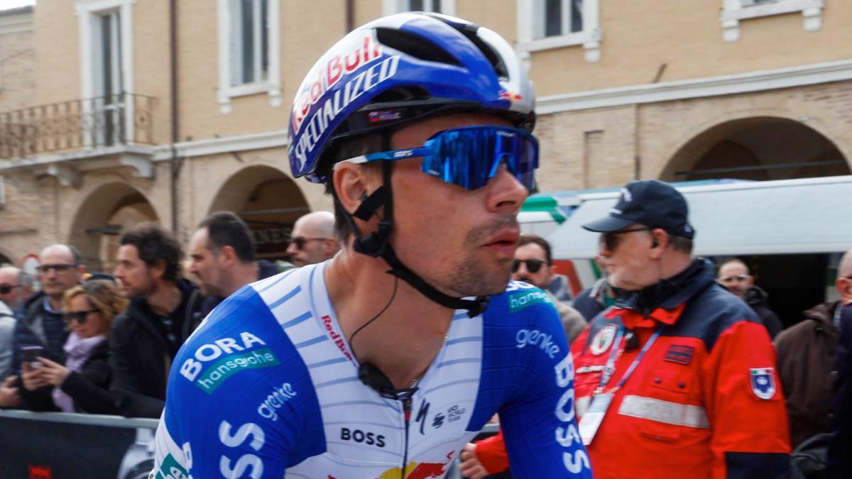 Primoz Roglic, uno de los grandes reclamos de la presente edición de la Milán-Turín