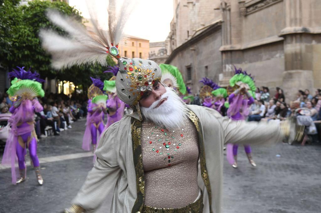 Las mejores imágenes del desfile de la llegada de la Sardina a Murcia