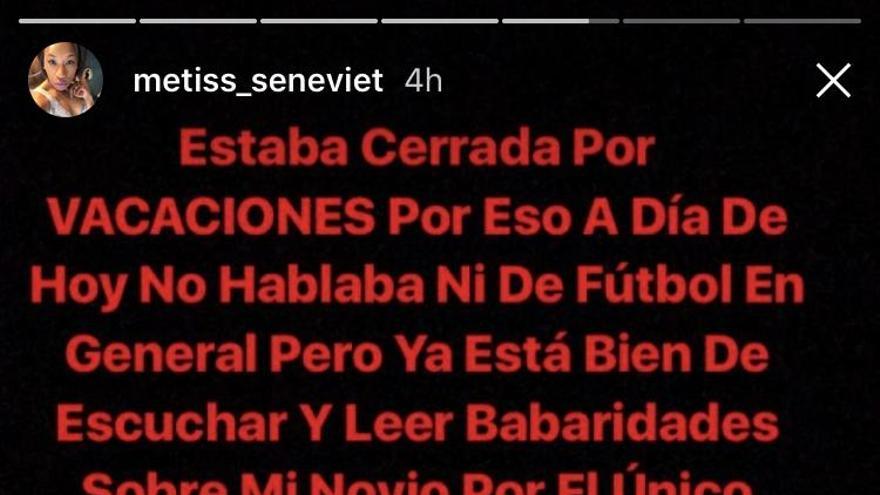 "Mientes más que respiras", dice la novia de Babin a Torrecilla