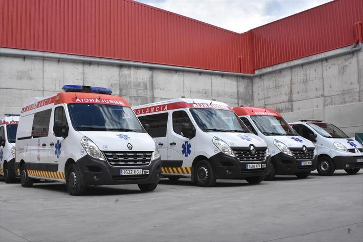 Vehículos de Ambulancias CSA.
