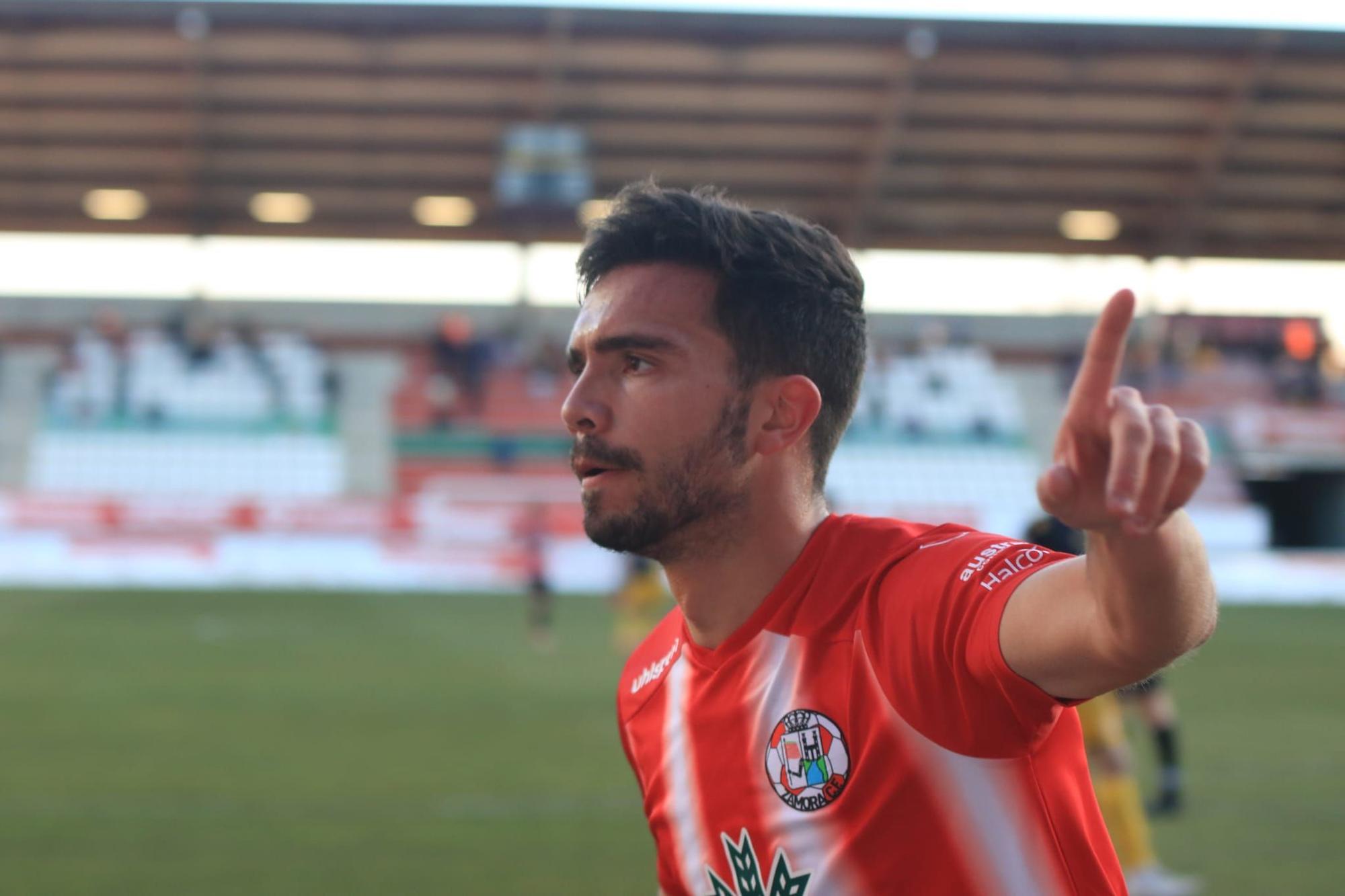 GALERÍA | El Zamora CF - Deportivo de la Coruña, en imágenes