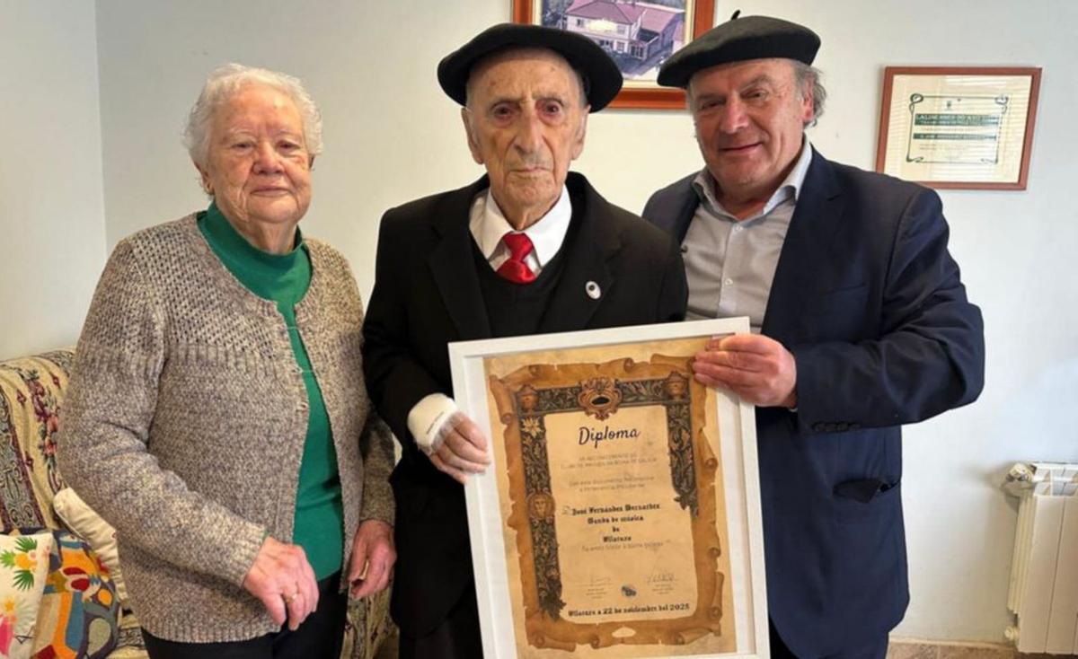 Concerto e homenaxe á Banda de Vilatuxe