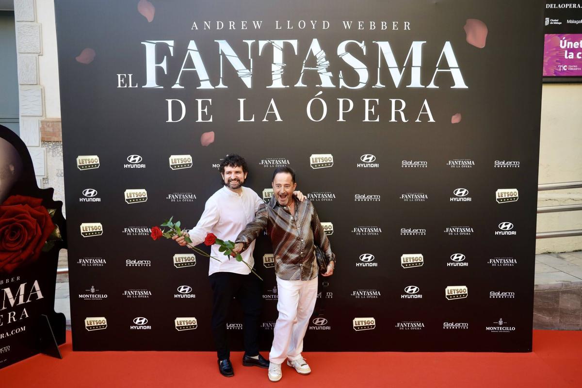 Estreno de la ópera El Fantasma de la Ópera en el Teatro Cervantes Estreno de la ópera El Fantasma de la Ópera en el Teatro Cervantes