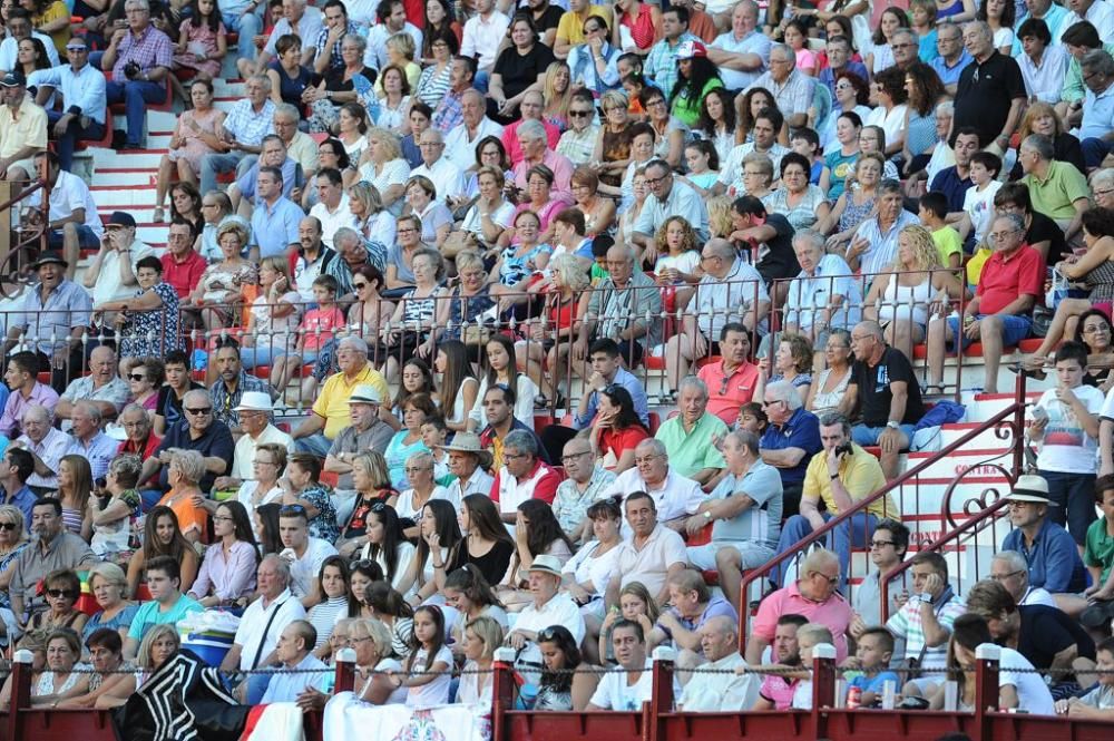 Toros: Segundo festejo de promoción de la Feria de Murcia