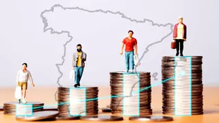 ¿En qué sectores están subiendo más los salarios y en cuáles menos?