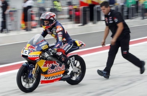 Entrenamientos libres en Motorland