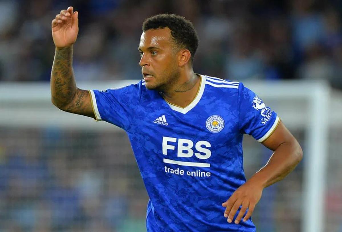 Ryan Bertrand (Leicester City) Ryan Bertrand (Leicester City)
