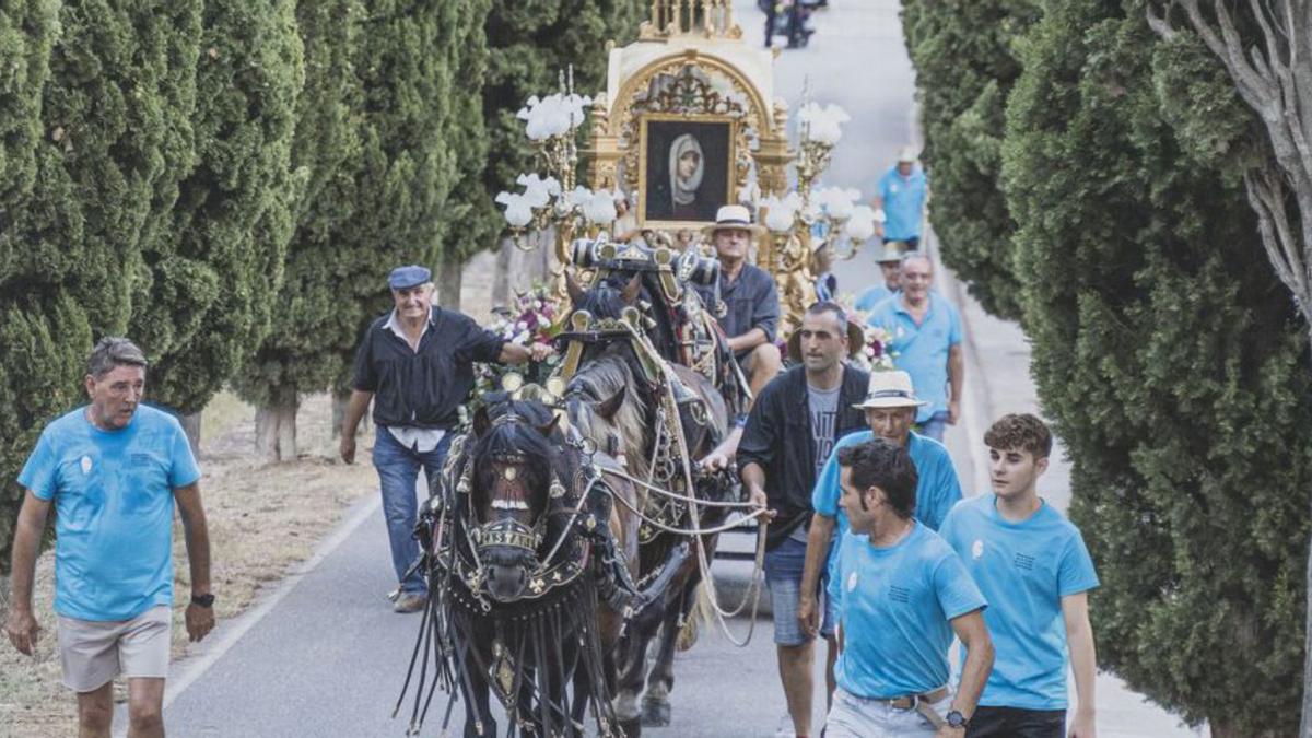 Una romería única  | AYUNTAMIENTO DE GILET 