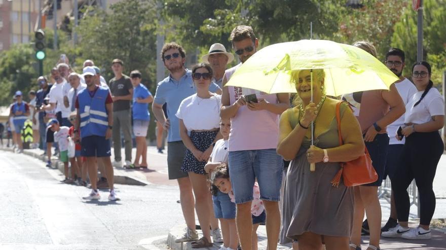 La llegada a Córdoba de la Vuelta a España 2024, en imágenes