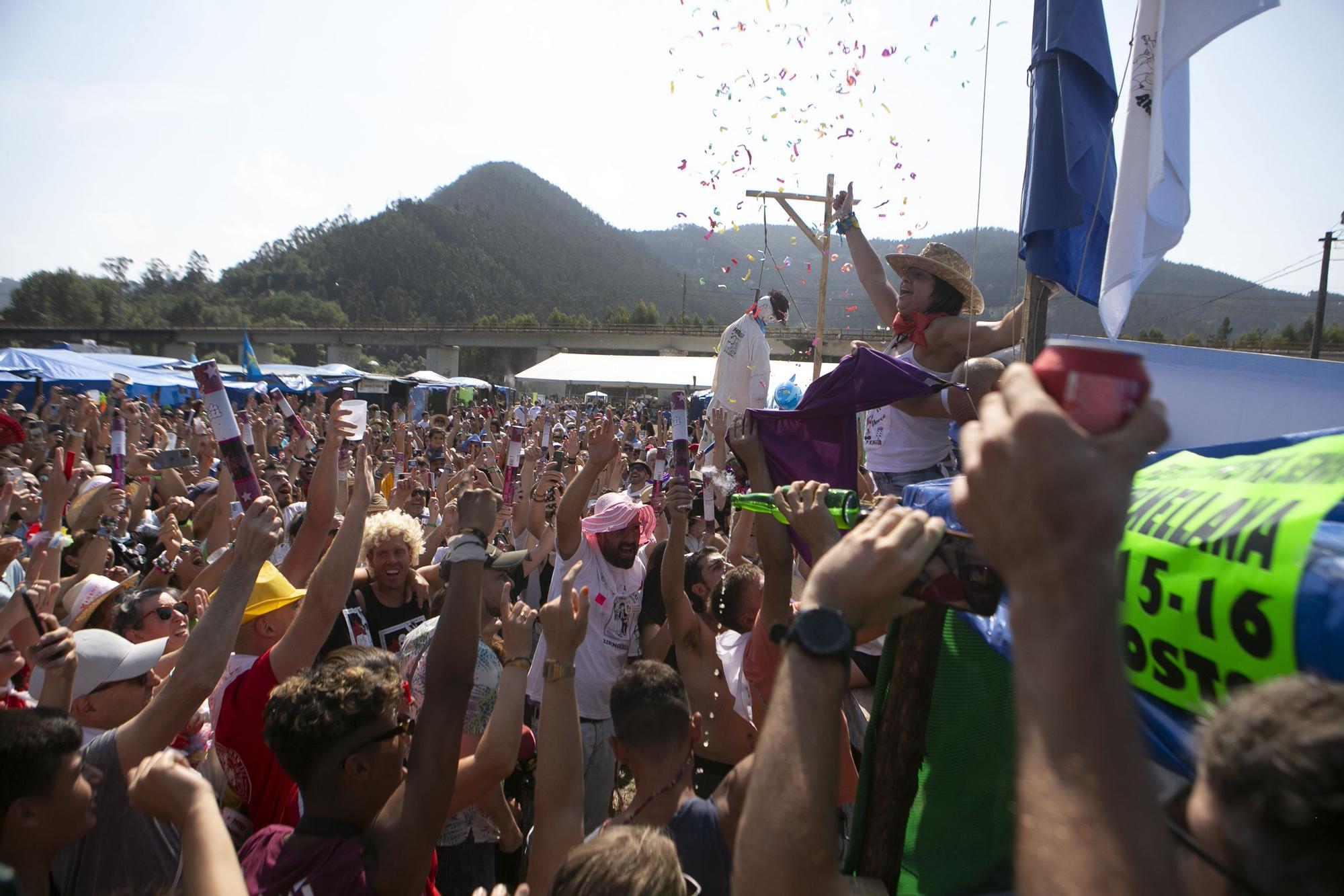 En imágenes: espalma la fiesta en el regreso del Xiringüelu